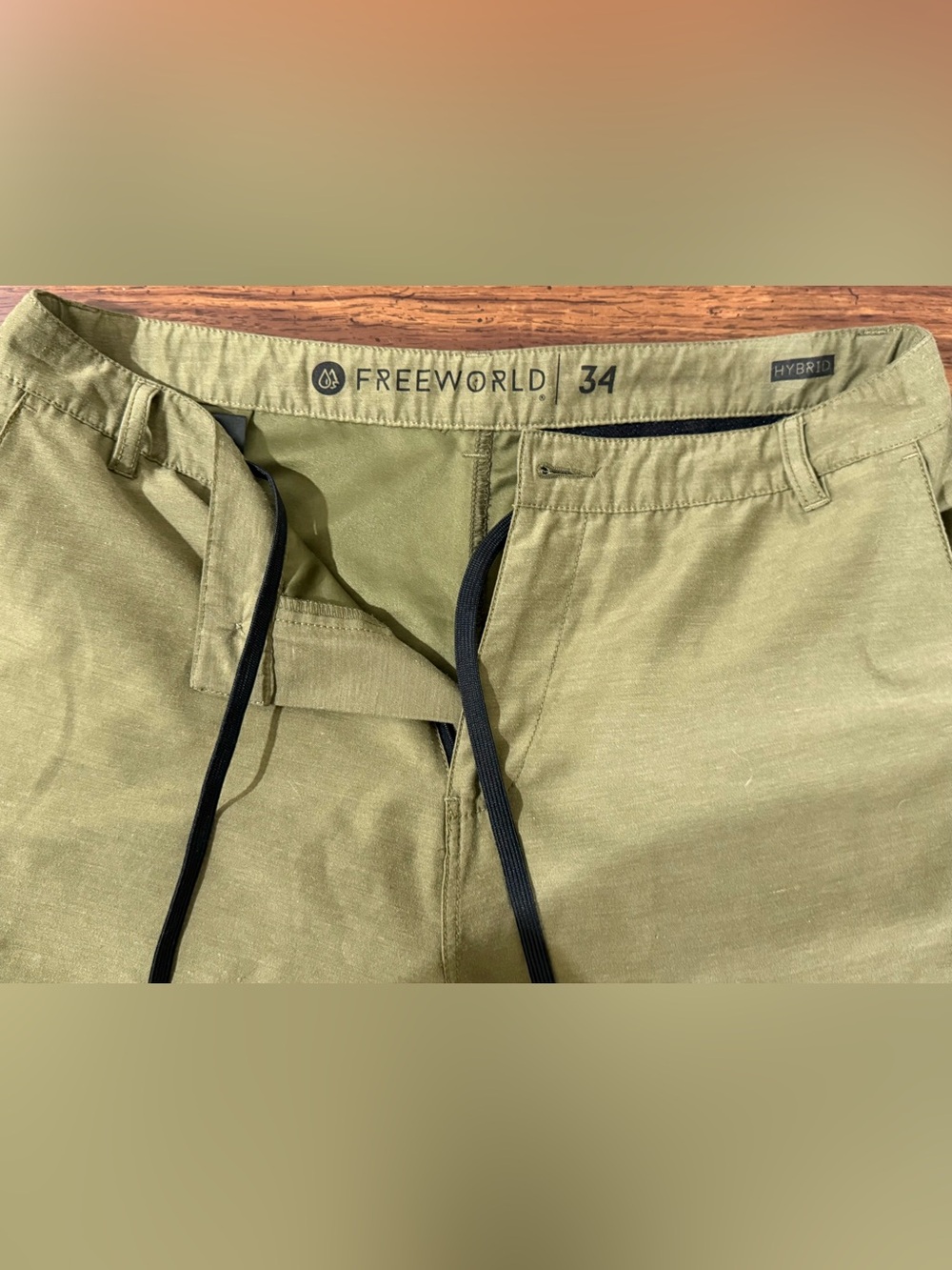 Freeworld Olive Green Men’s Cargo Pants